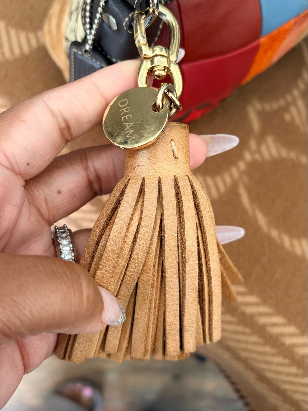 *pre-loved* bag charm or keychain - Picture 3 of 3